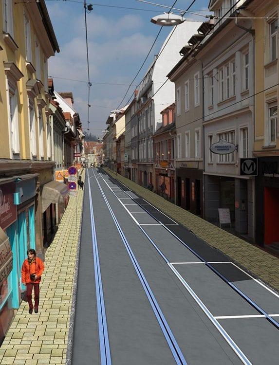 Strassenplanung-projekt